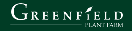 greenfield plant farm logo
